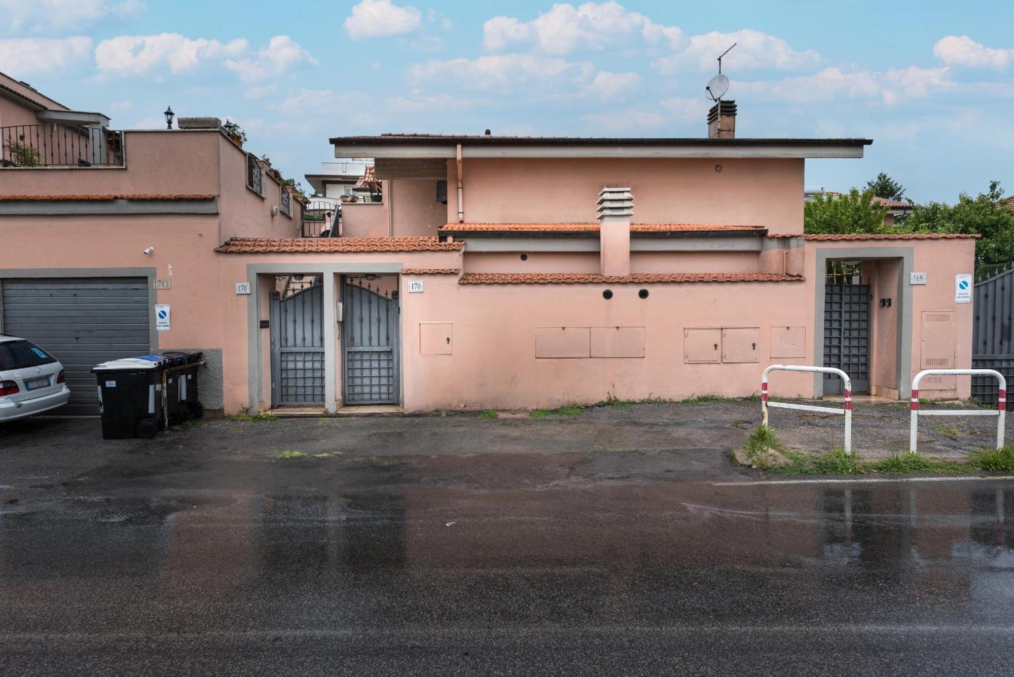 Travelershome Ciampino 170 Station Street Экстерьер фото